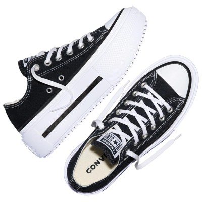 Converse Women's Chuck Taylor All Star OX Lift Double Stack